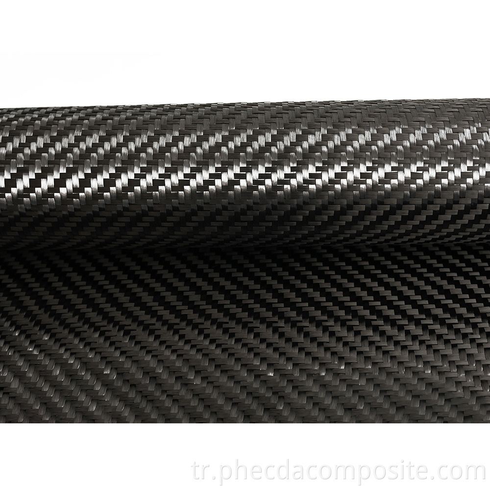 12k Plain Carbon Fiber Fabric